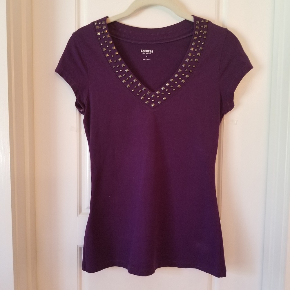 Express studded top